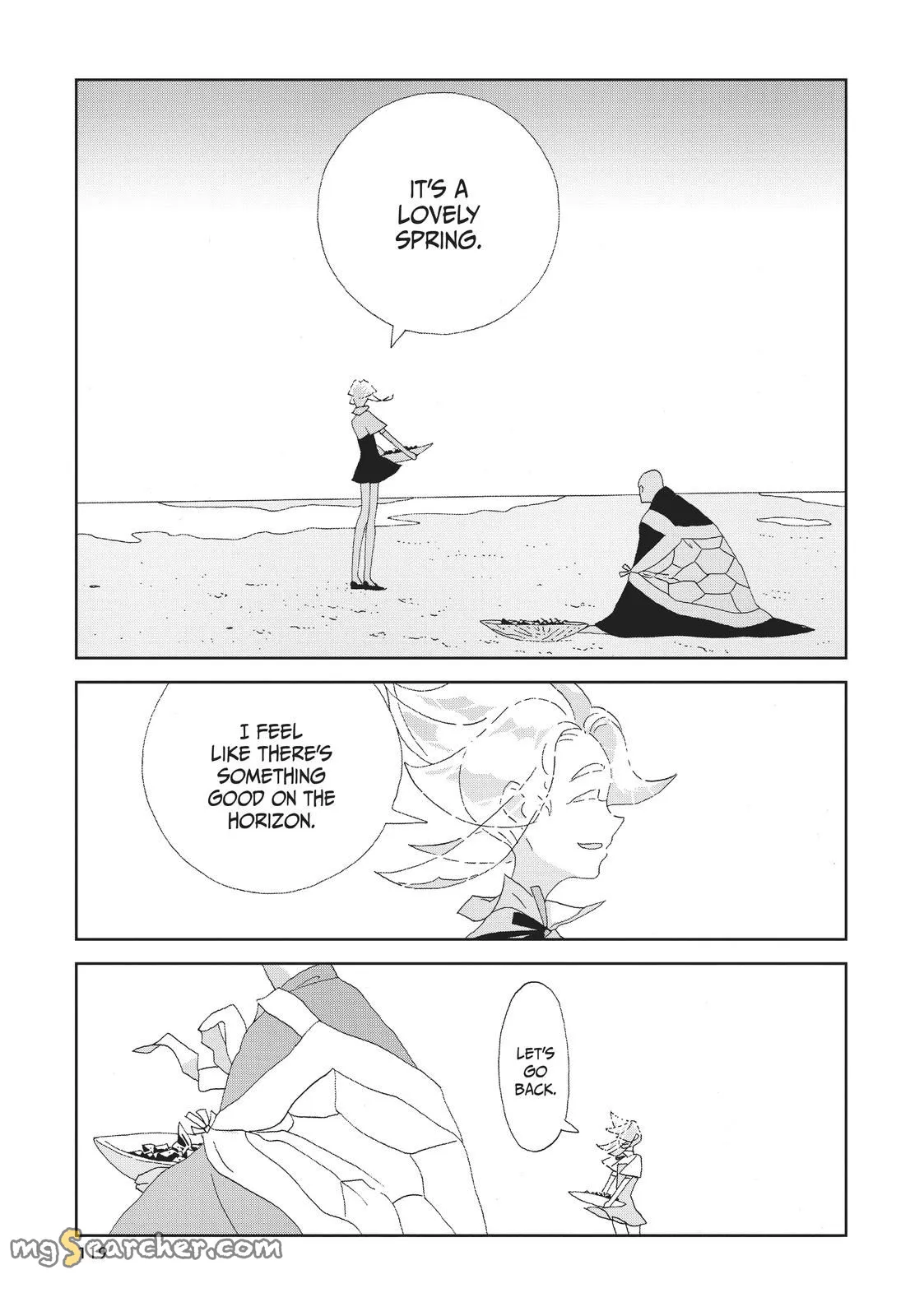 Read Land of the Lustrous  Manga Online