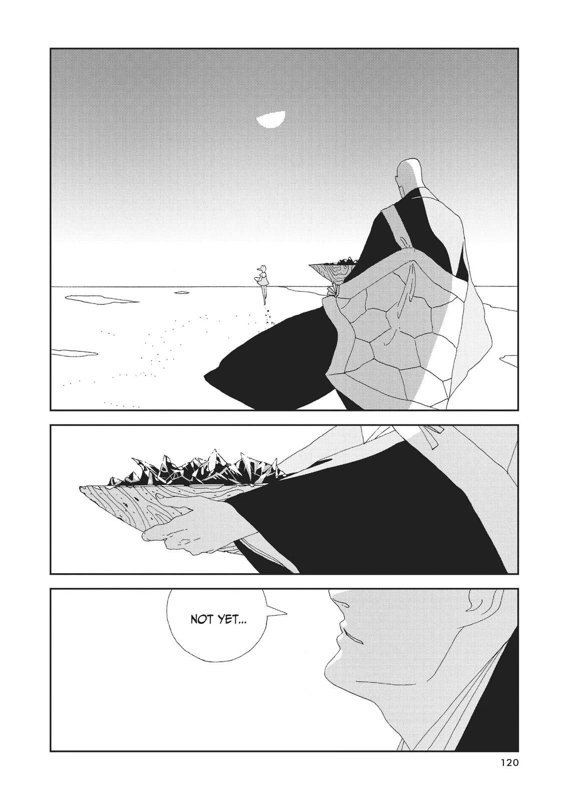 Read Land of the Lustrous  Manga Online