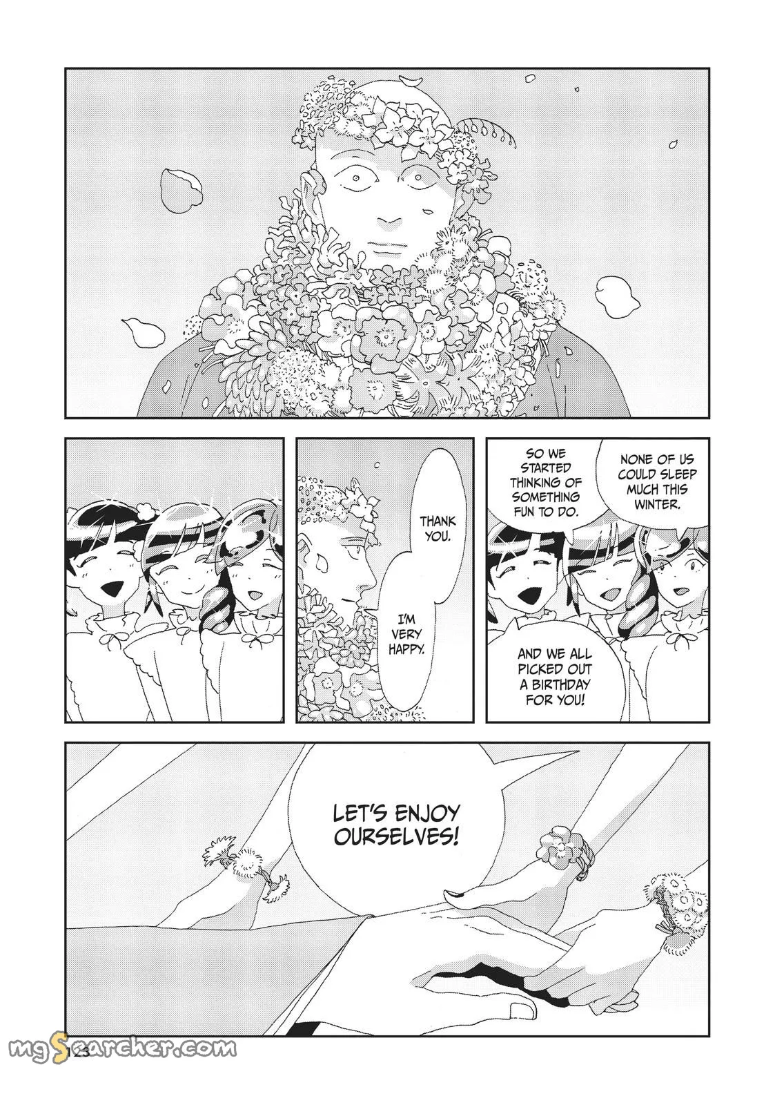 Read Land of the Lustrous  Manga Online