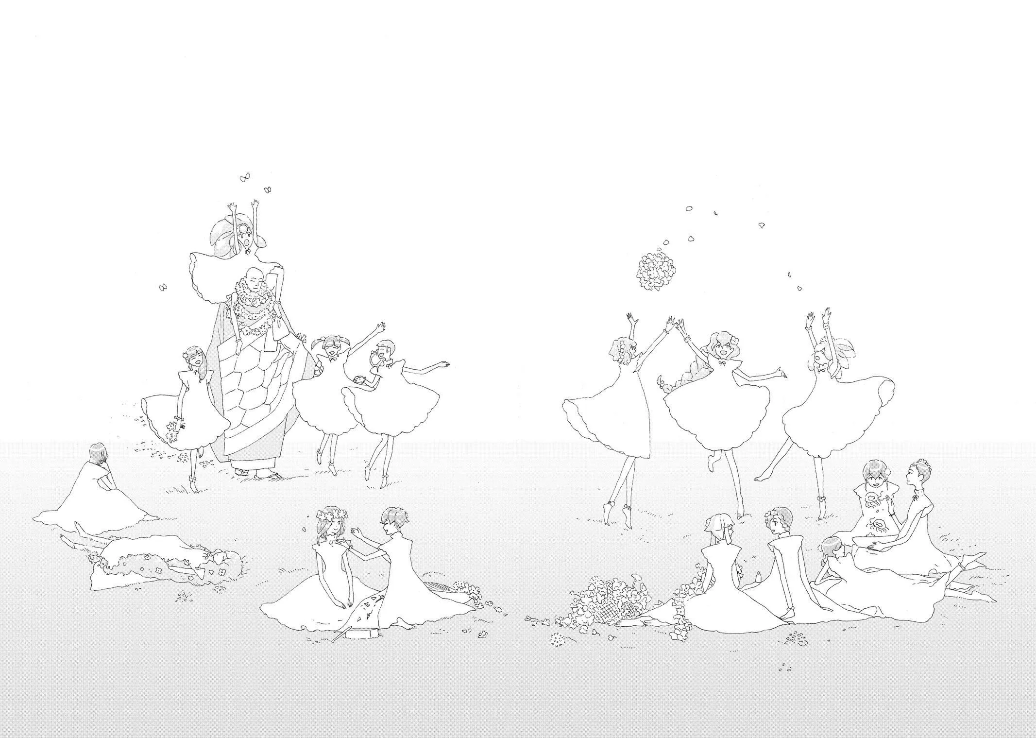 Read Land of the Lustrous  Manga Online