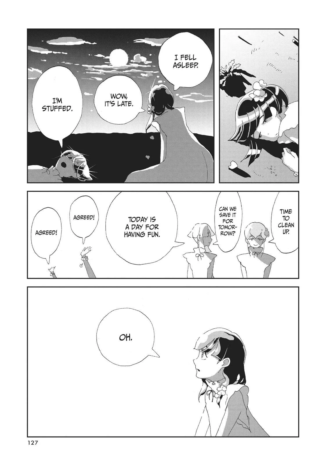 Read Land of the Lustrous  Manga Online