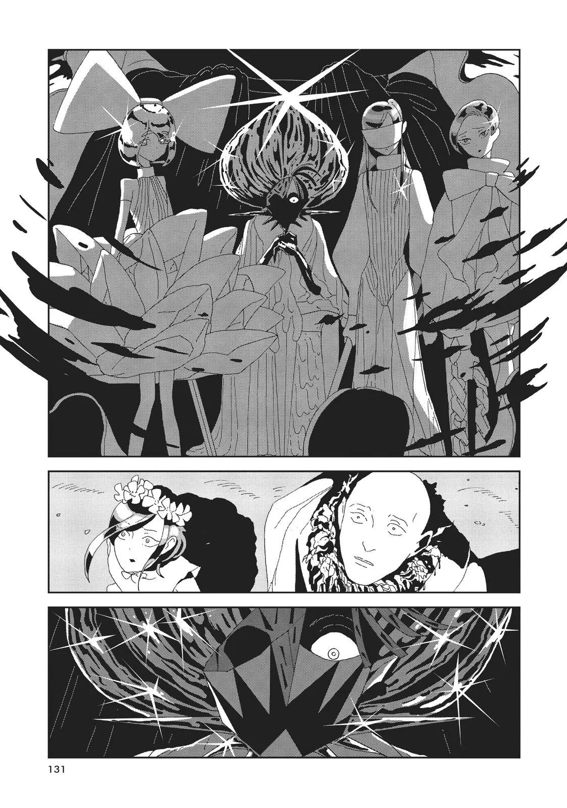 Read Land of the Lustrous  Manga Online