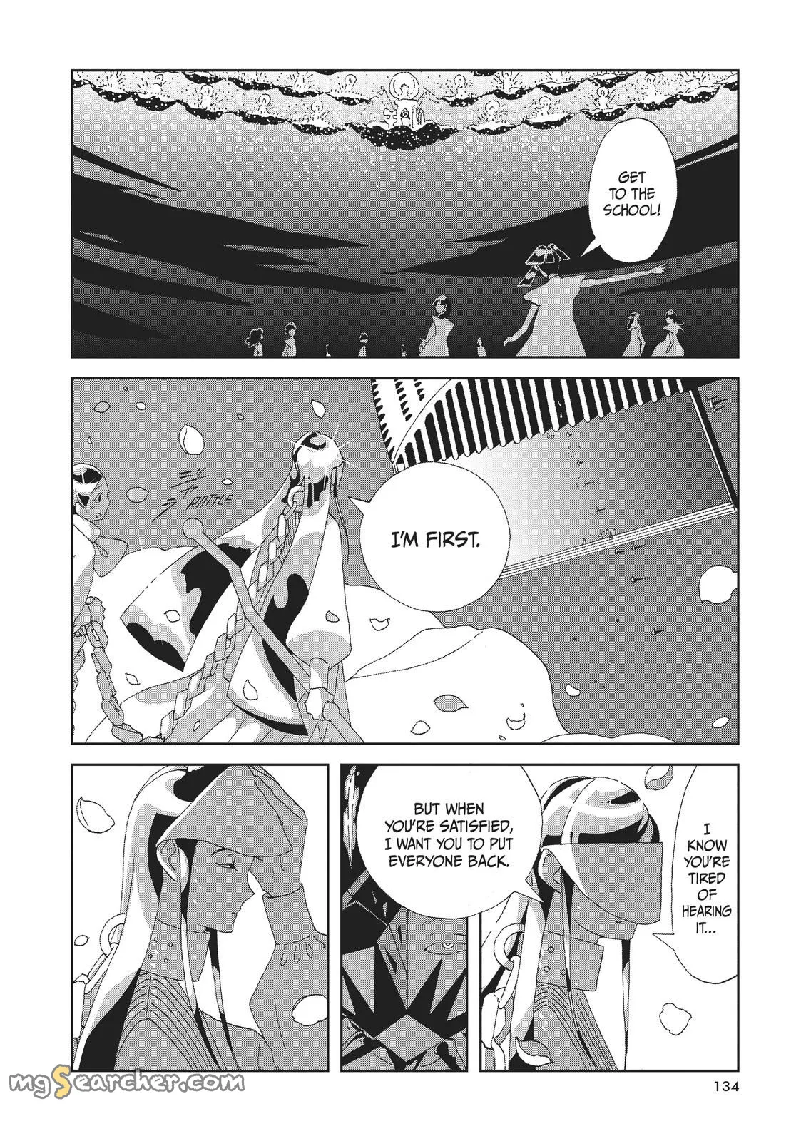 Read Land of the Lustrous  Manga Online