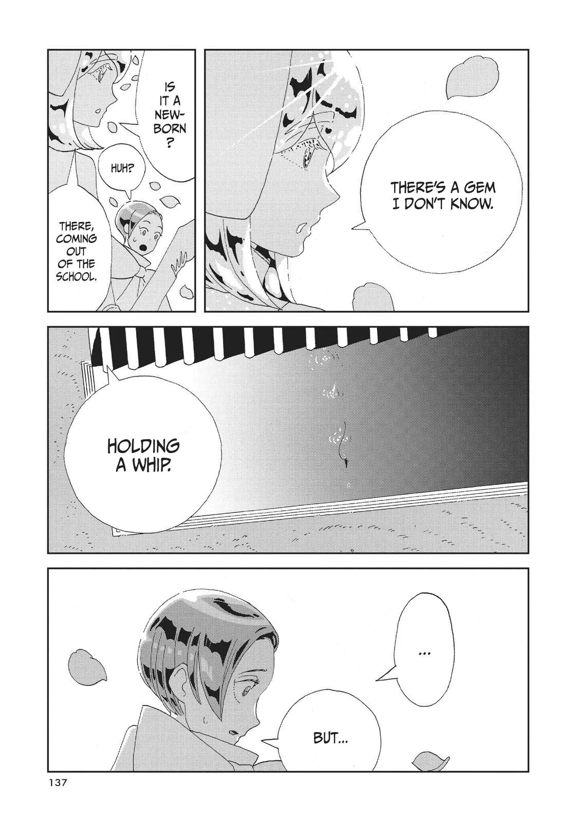 Read Land of the Lustrous  Manga Online