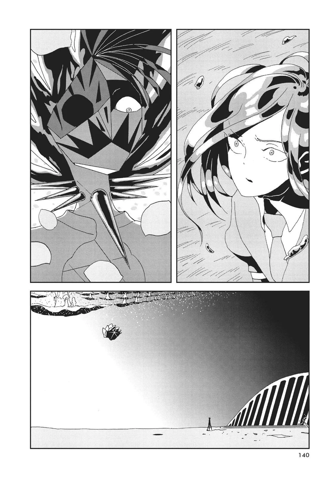 Read Land of the Lustrous  Manga Online