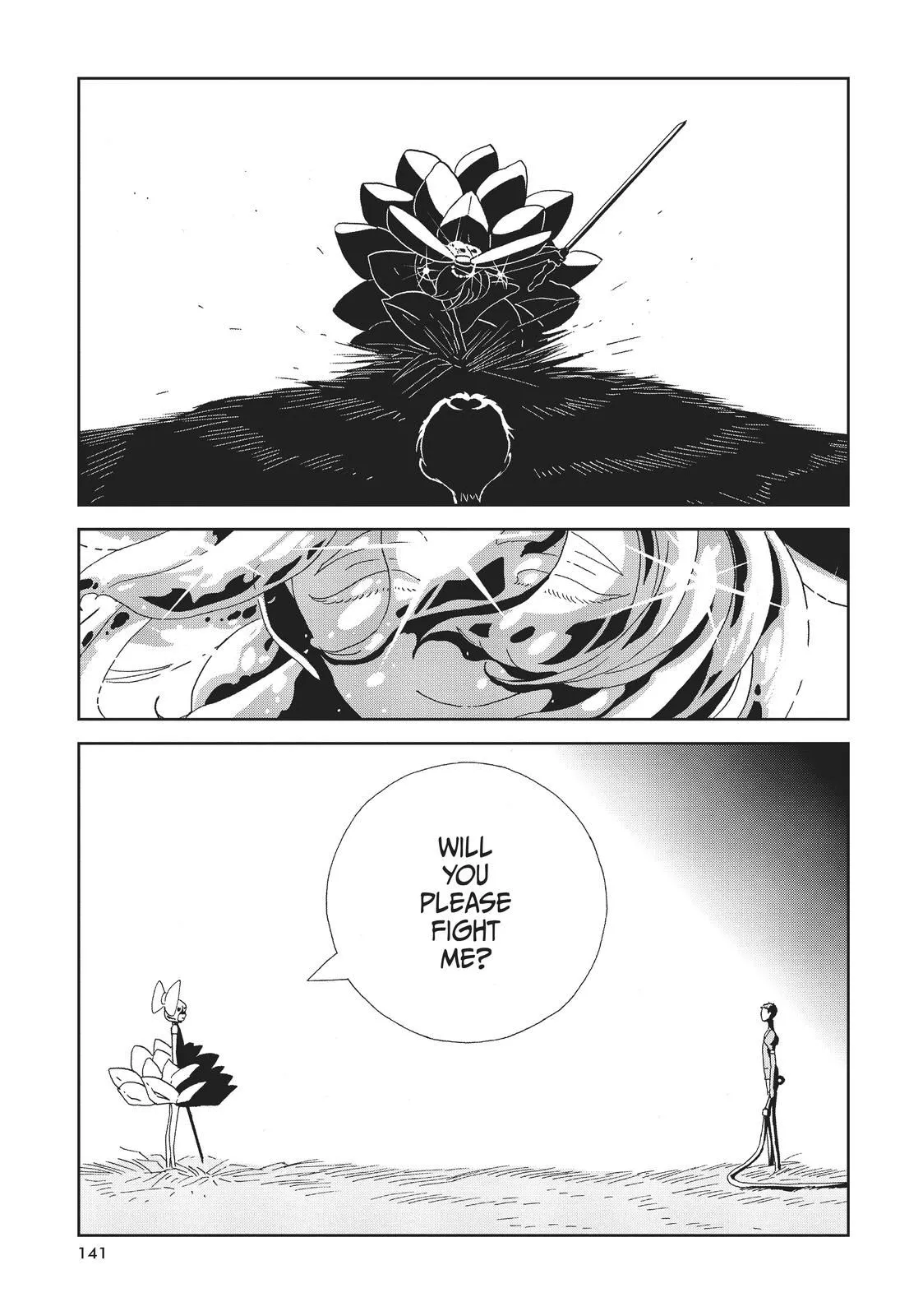 Read Land of the Lustrous  Manga Online