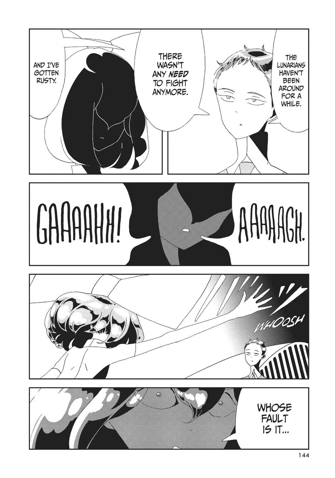 Read Land of the Lustrous  Manga Online
