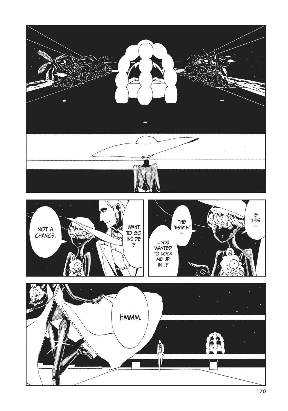 Read Land of the Lustrous  Manga Online