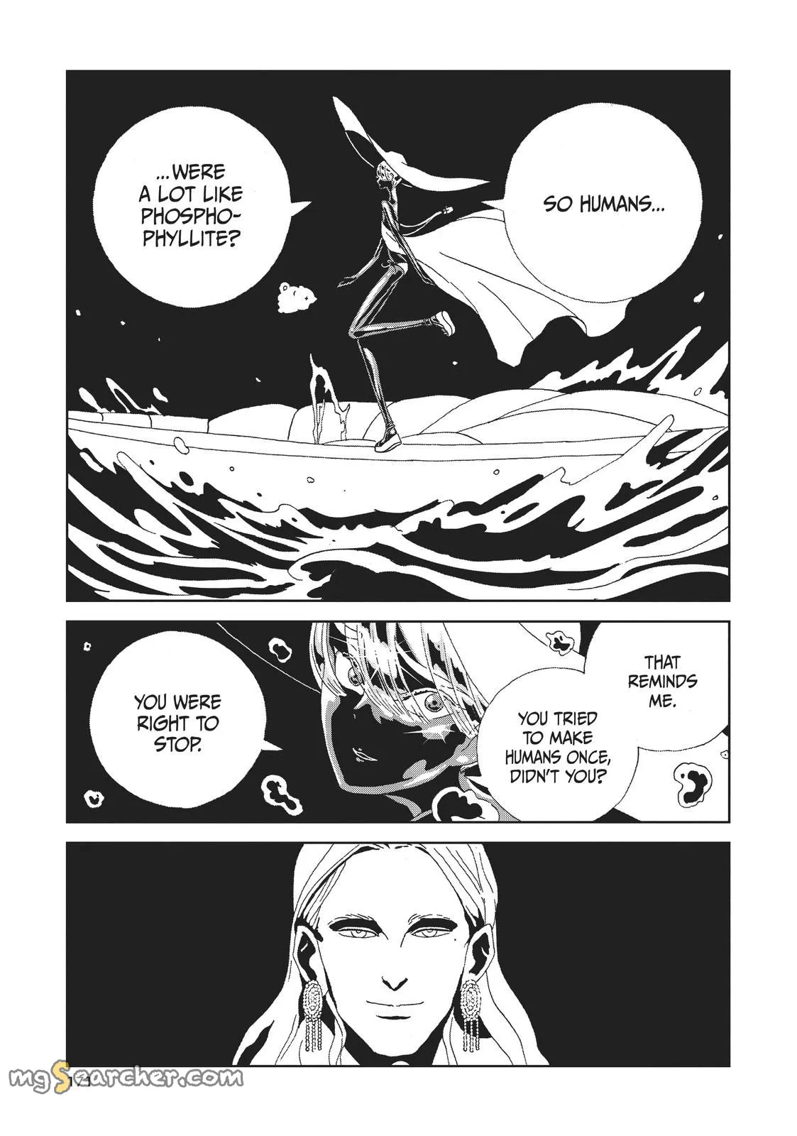 Read Land of the Lustrous  Manga Online