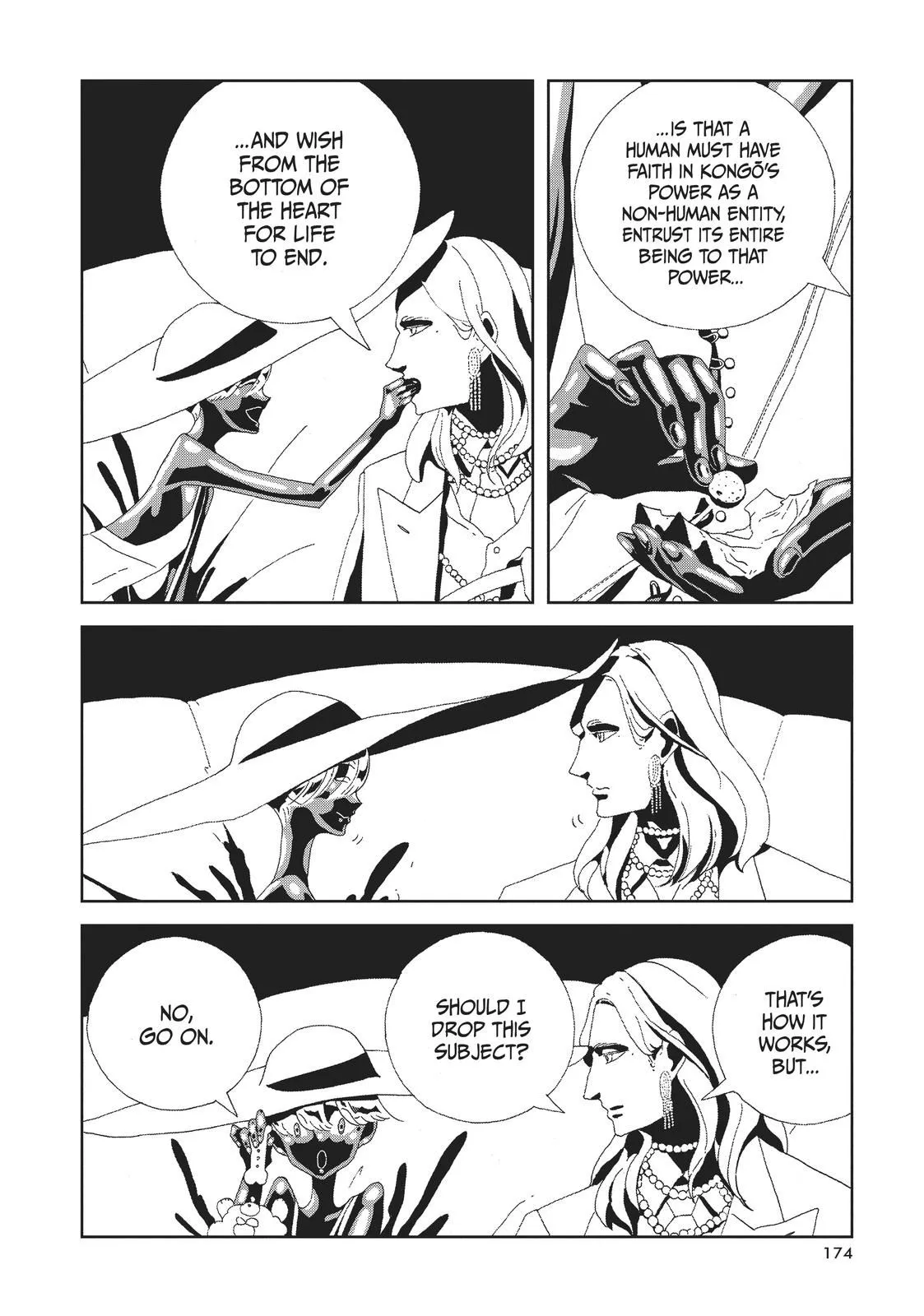 Read Land of the Lustrous  Manga Online