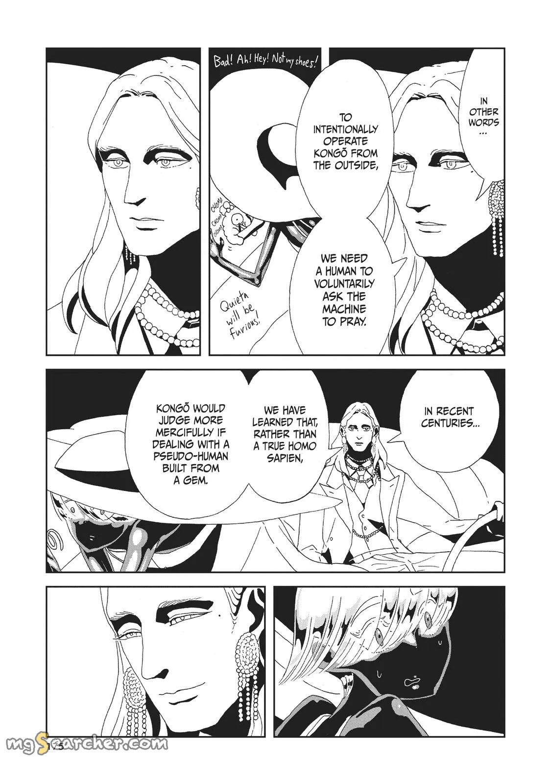 Read Land of the Lustrous  Manga Online