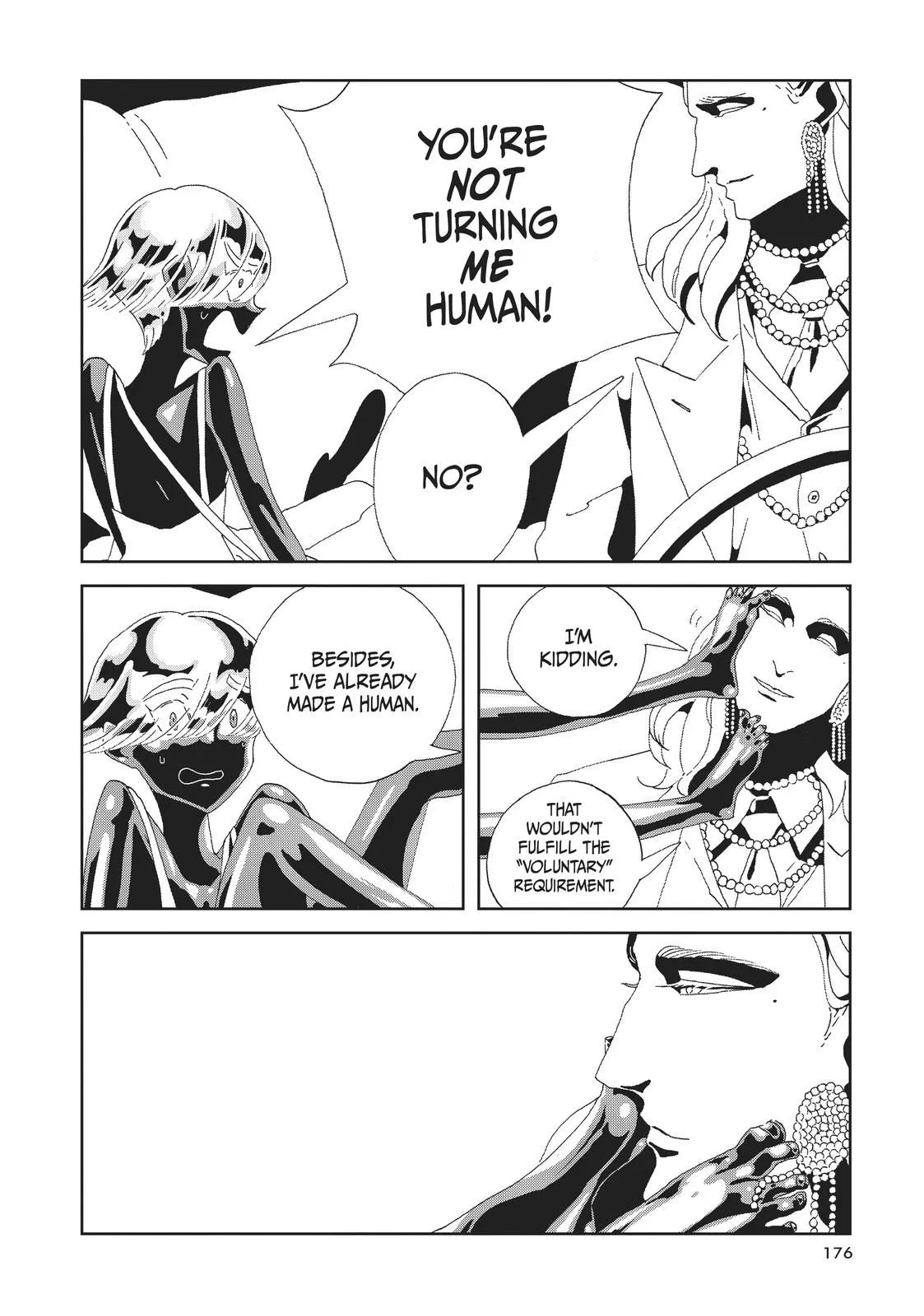 Read Land of the Lustrous  Manga Online