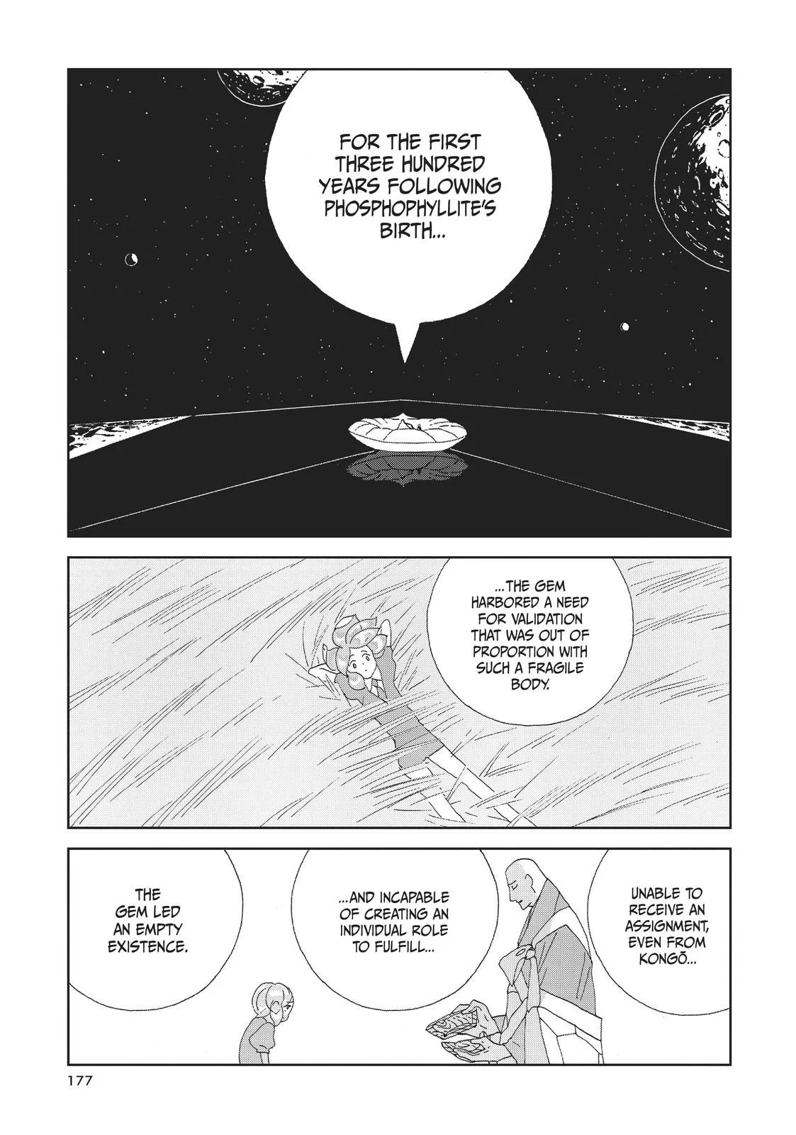 Read Land of the Lustrous  Manga Online