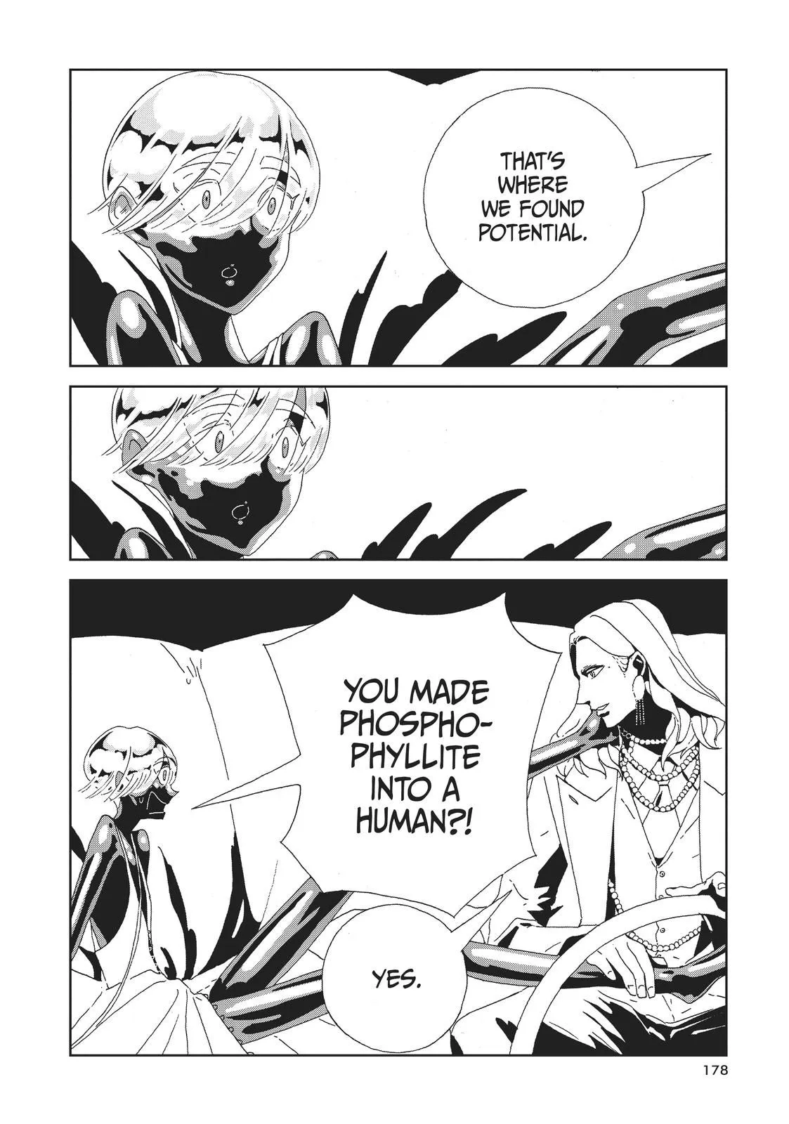 Read Land of the Lustrous  Manga Online