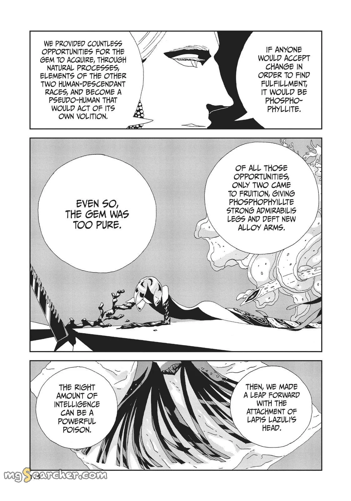 Read Land of the Lustrous  Manga Online