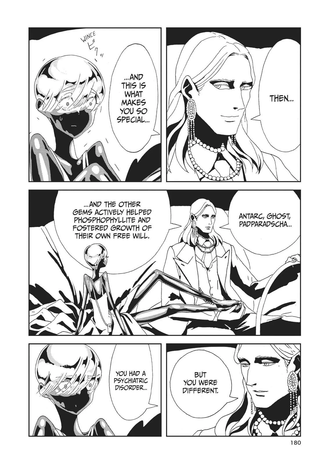 Read Land of the Lustrous  Manga Online