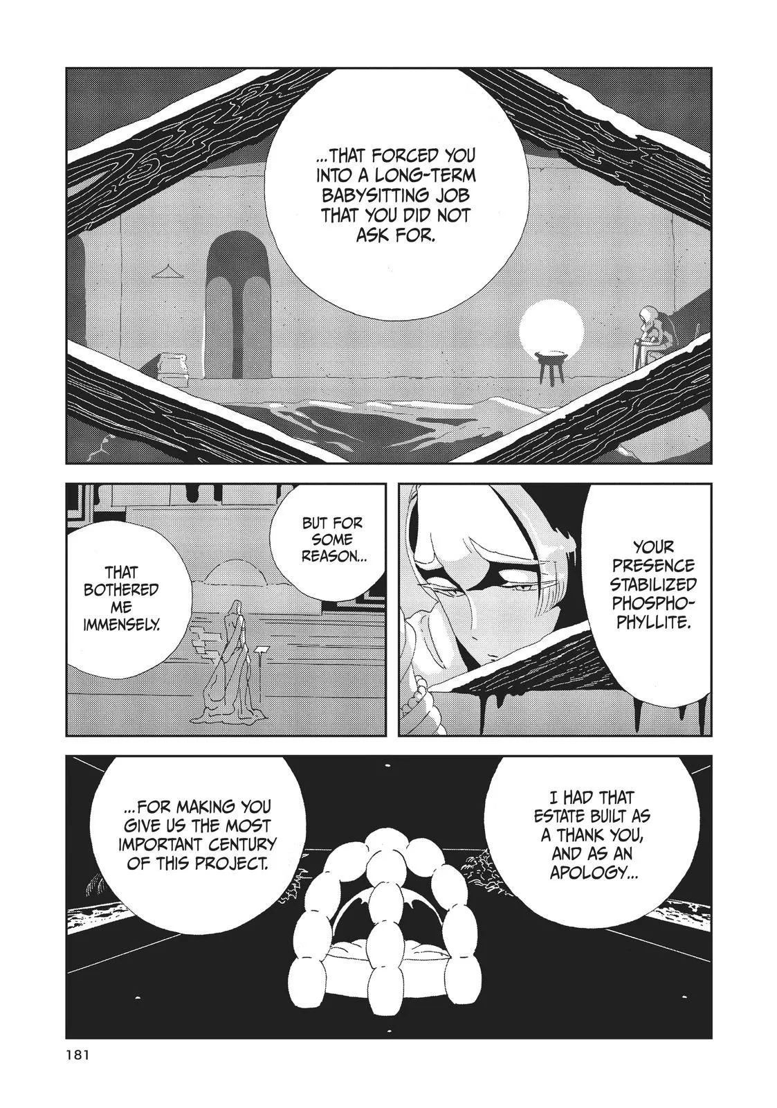 Read Land of the Lustrous  Manga Online