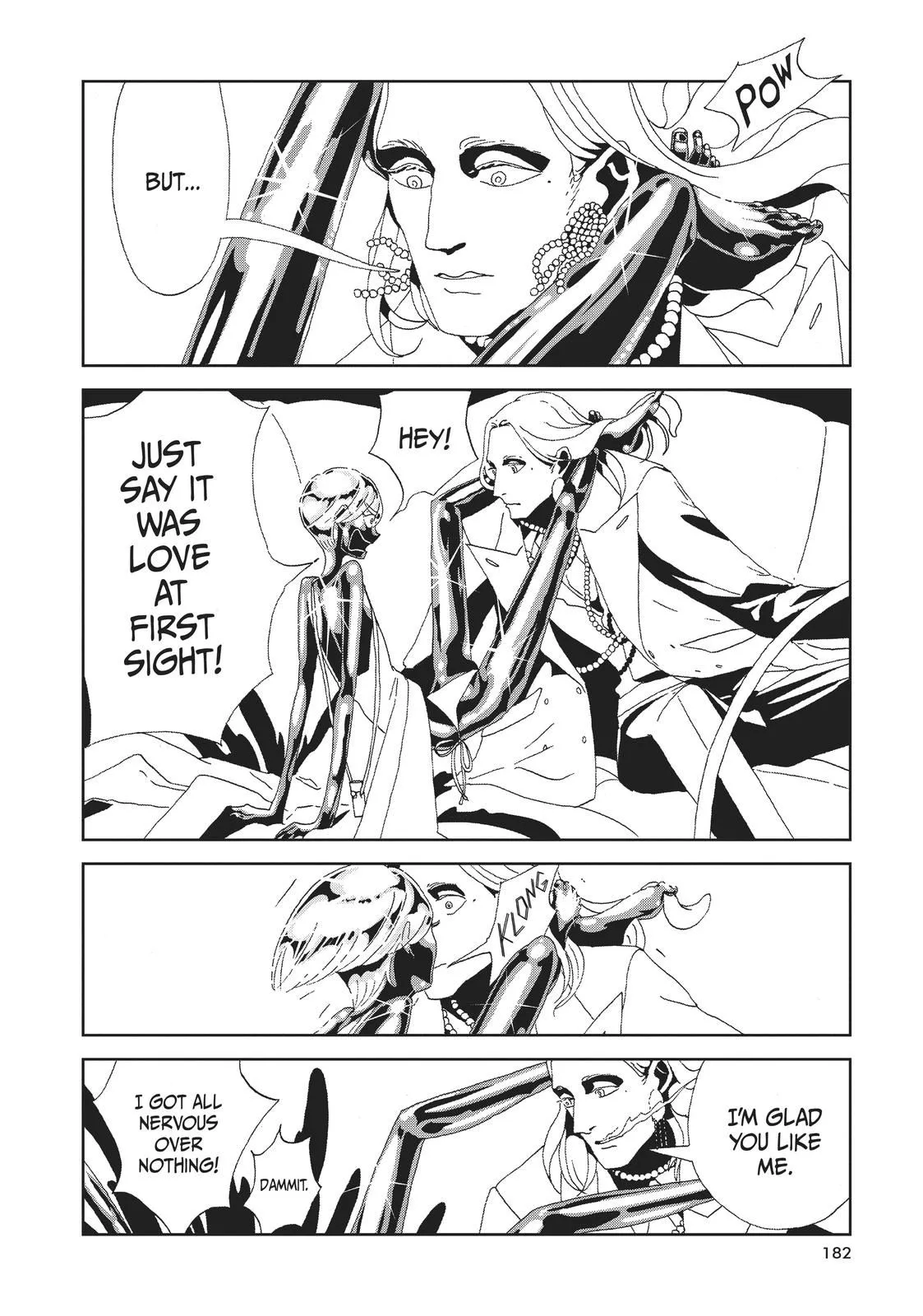 Read Land of the Lustrous  Manga Online