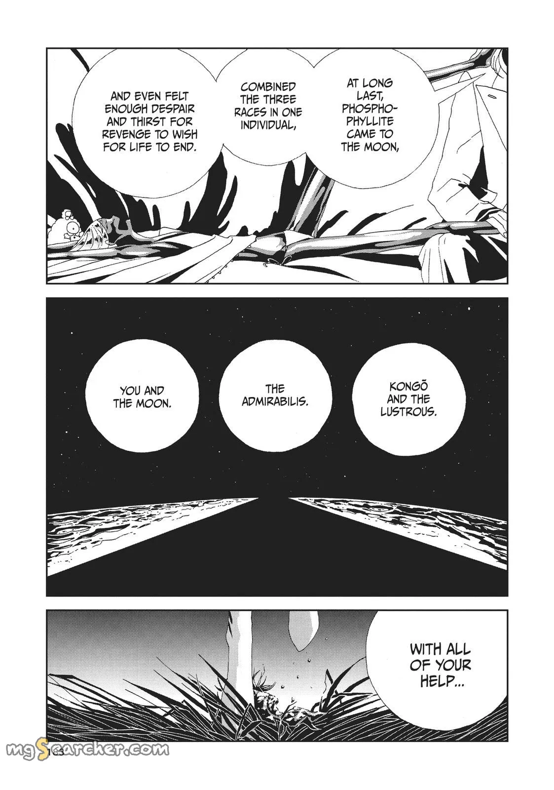 Read Land of the Lustrous  Manga Online