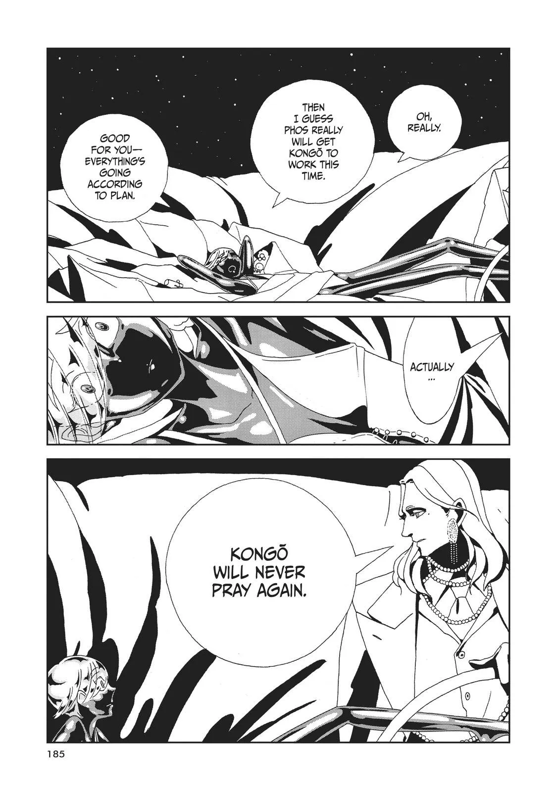 Read Land of the Lustrous  Manga Online