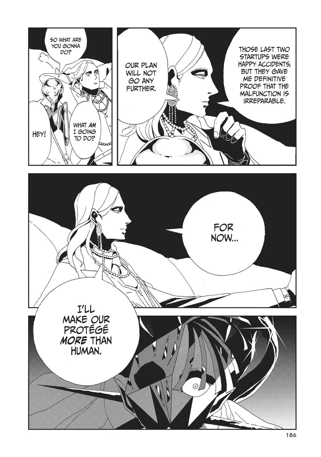 Read Land of the Lustrous  Manga Online