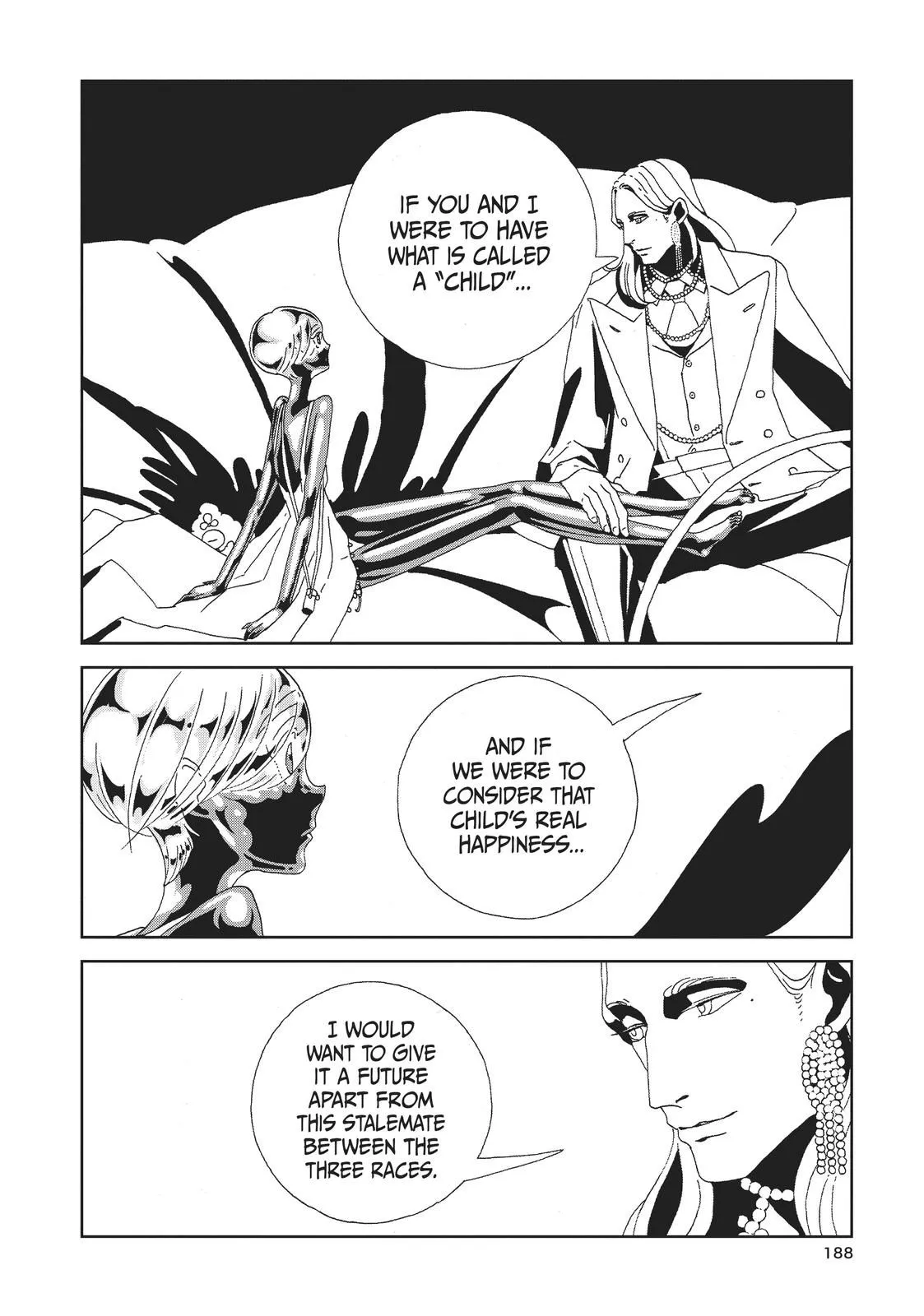 Read Land of the Lustrous  Manga Online