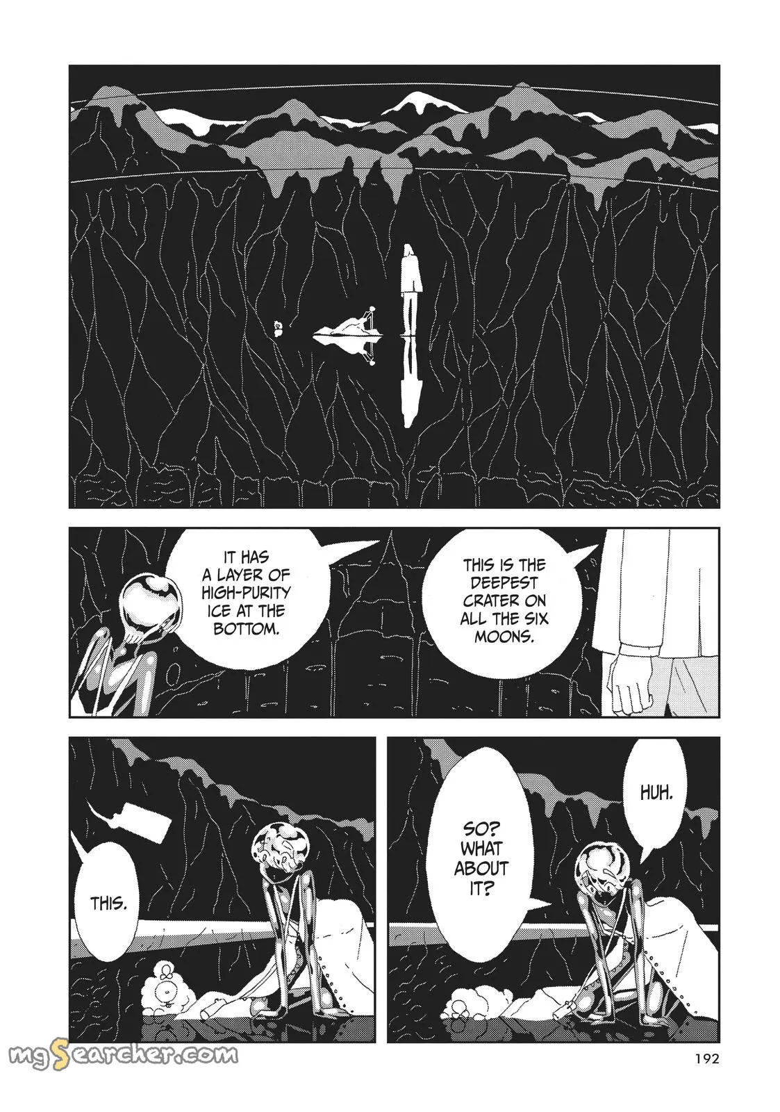 Read Land of the Lustrous  Manga Online