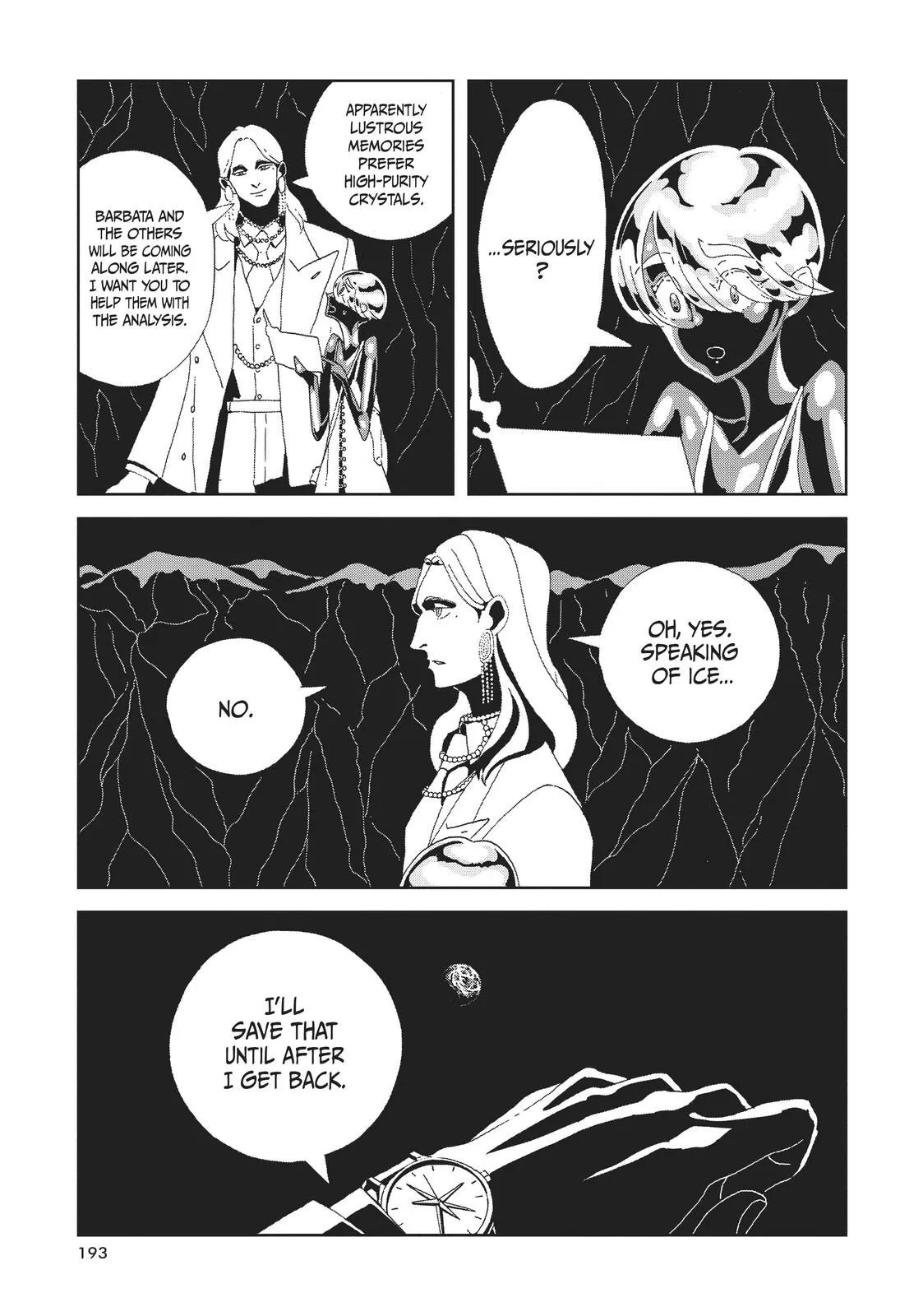 Read Land of the Lustrous  Manga Online