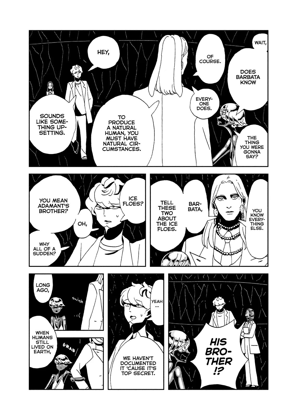 Read Land of the Lustrous  Manga Online