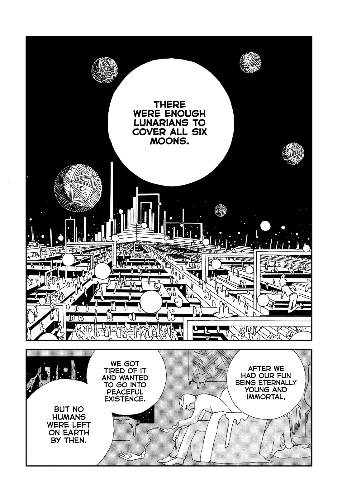 Read Land of the Lustrous  Manga Online