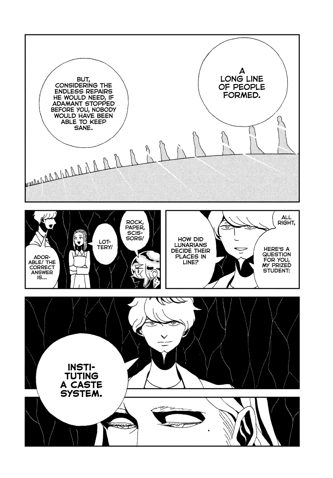 Read Land of the Lustrous  Manga Online