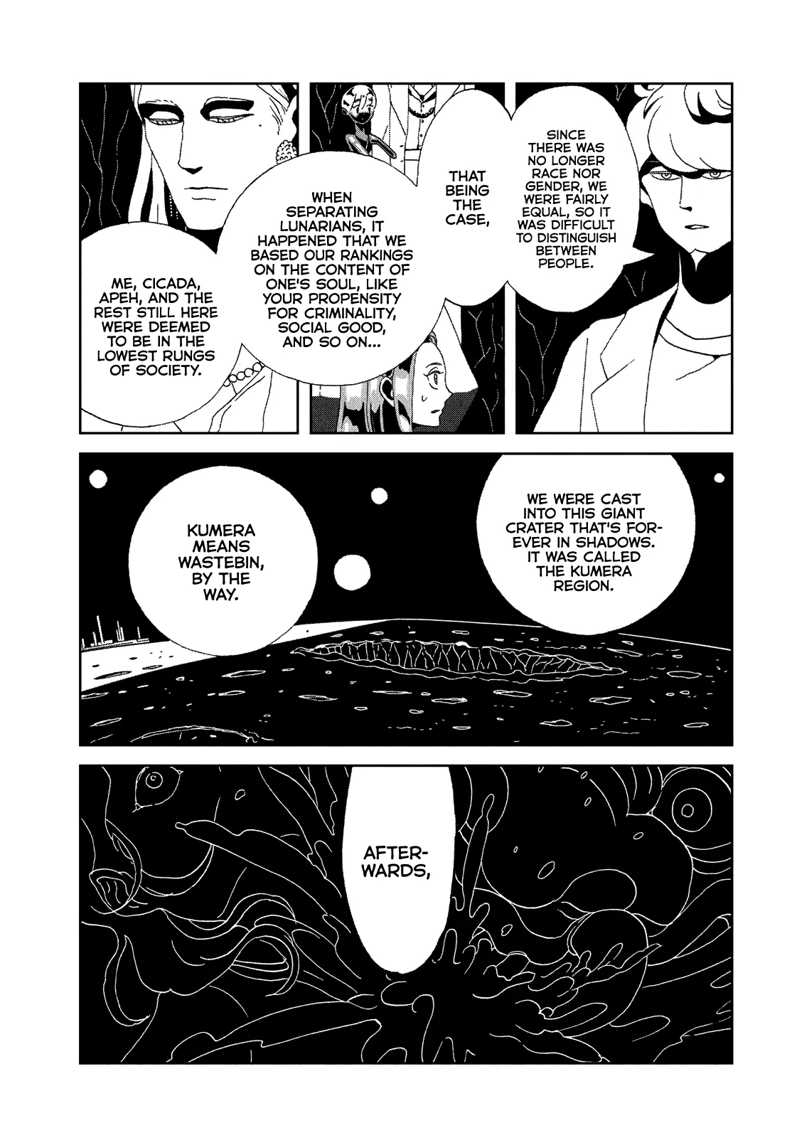 Read Land of the Lustrous  Manga Online