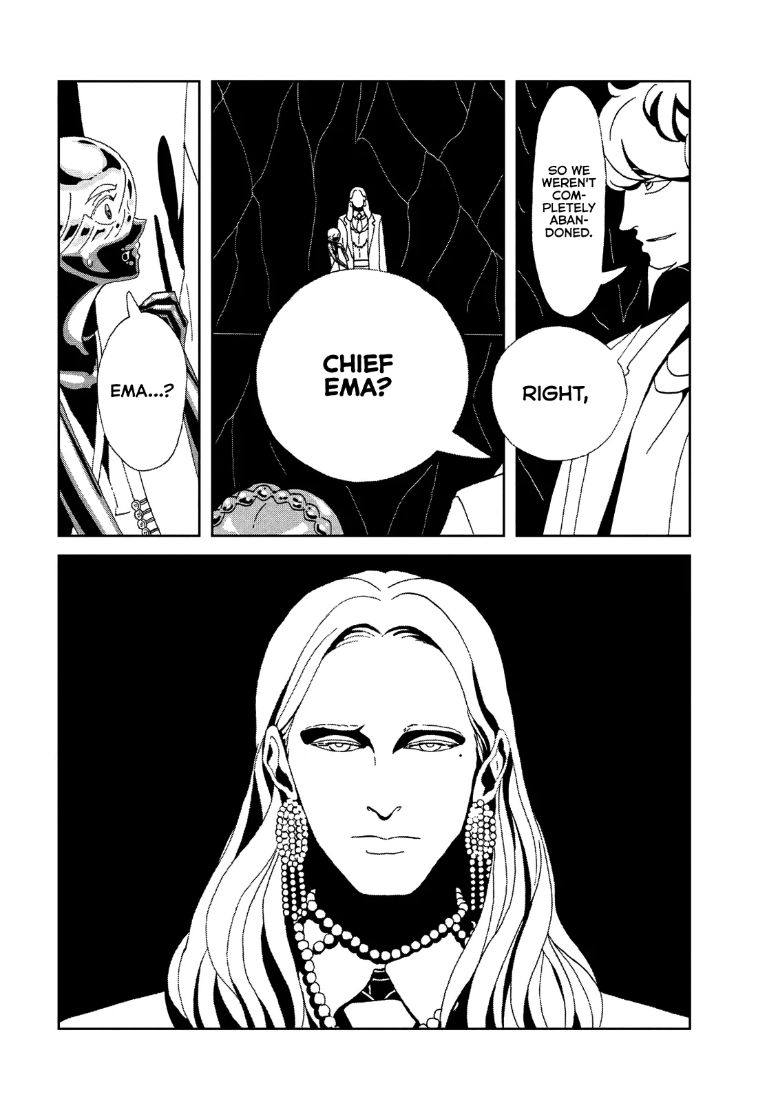 Read Land of the Lustrous  Manga Online