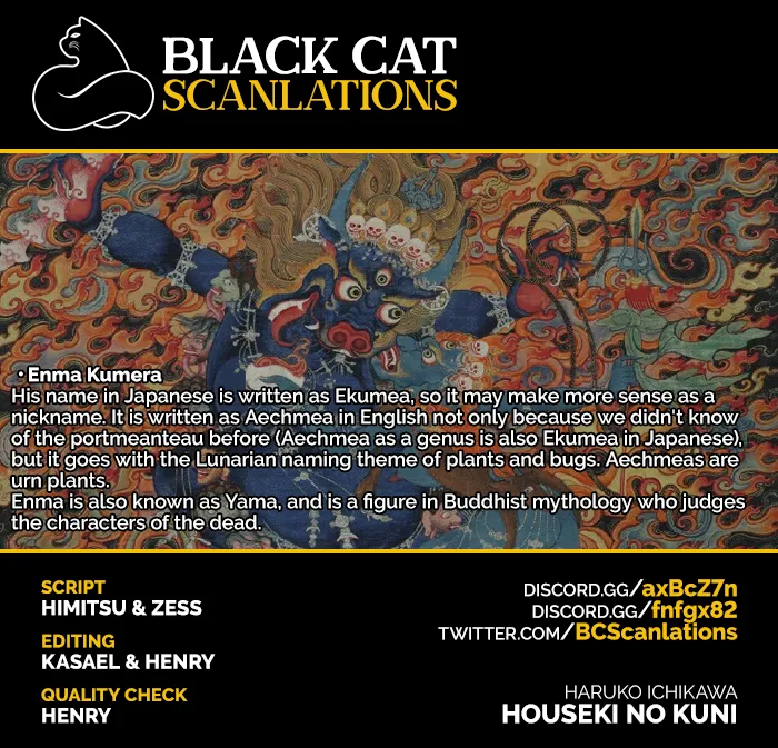 Read Land of the Lustrous  Manga Online