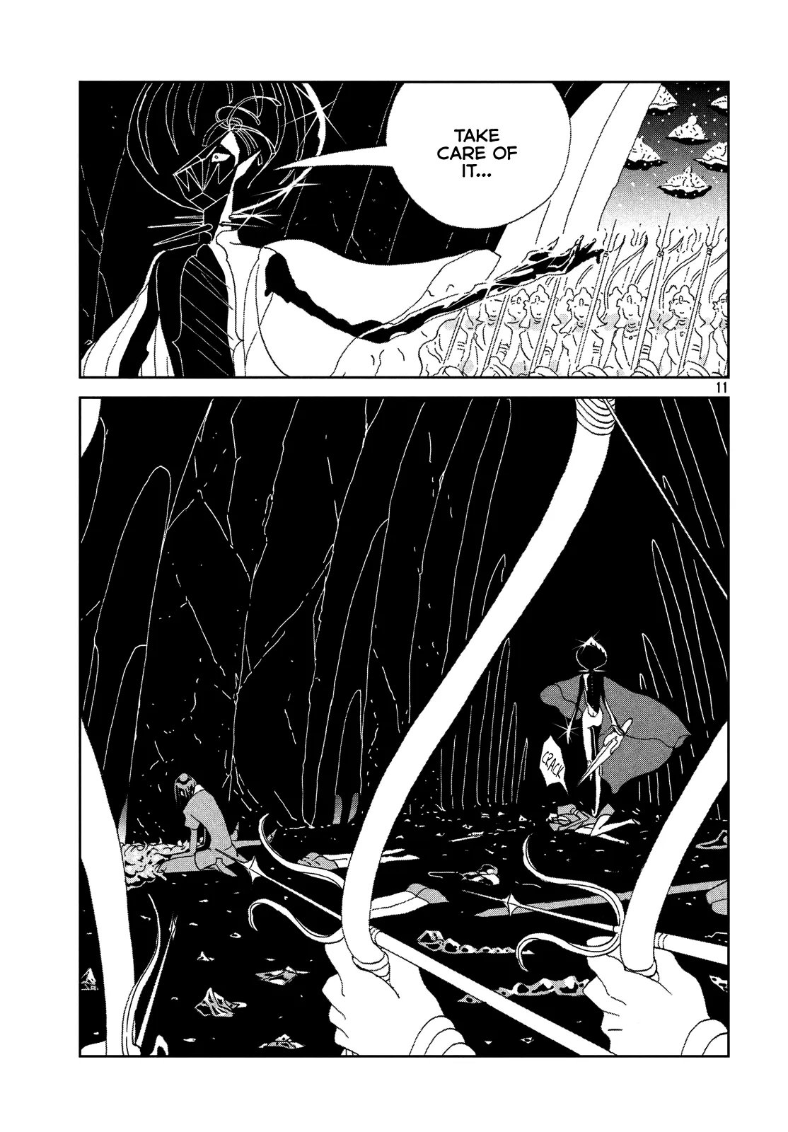 Read Land of the Lustrous  Manga Online