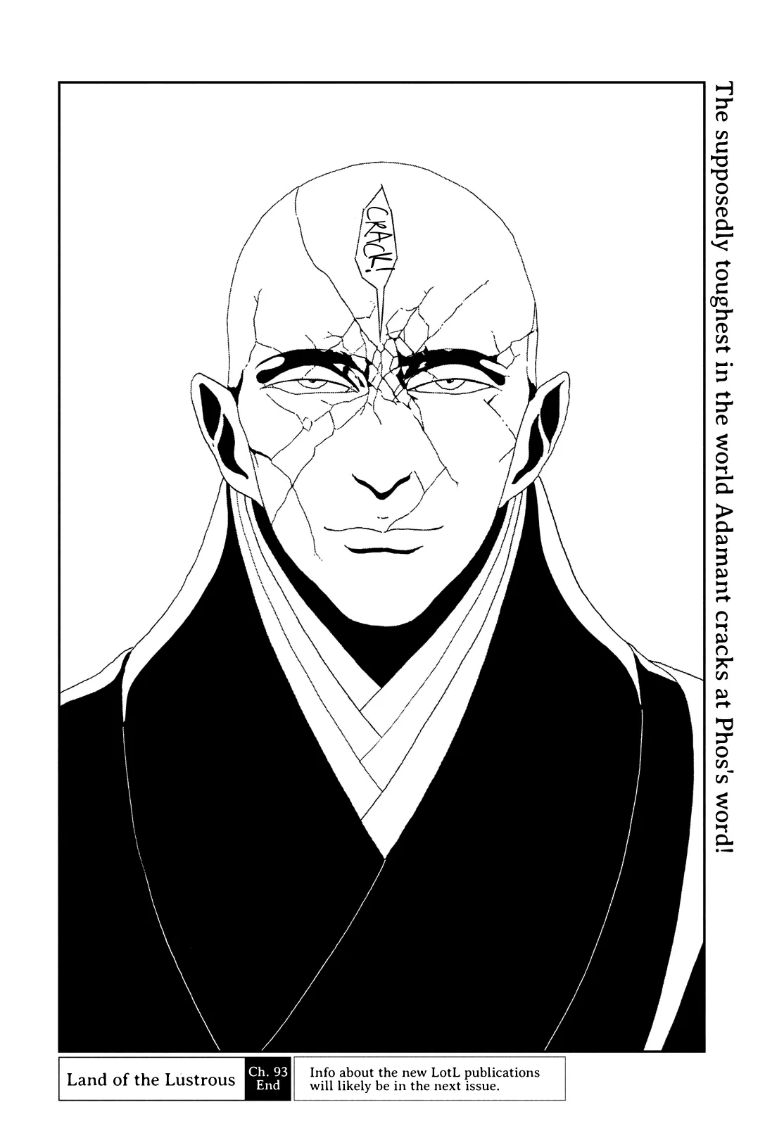 Read Land of the Lustrous  Manga Online