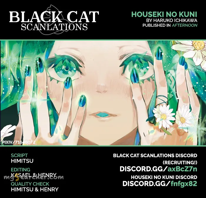 Read Land of the Lustrous  Manga Online