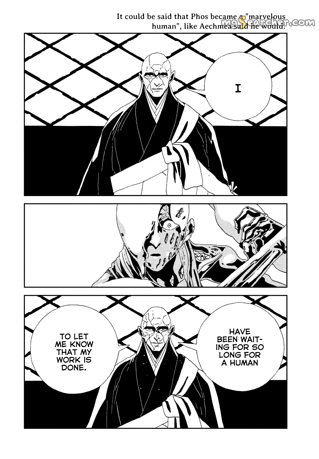 Read Land of the Lustrous  Manga Online