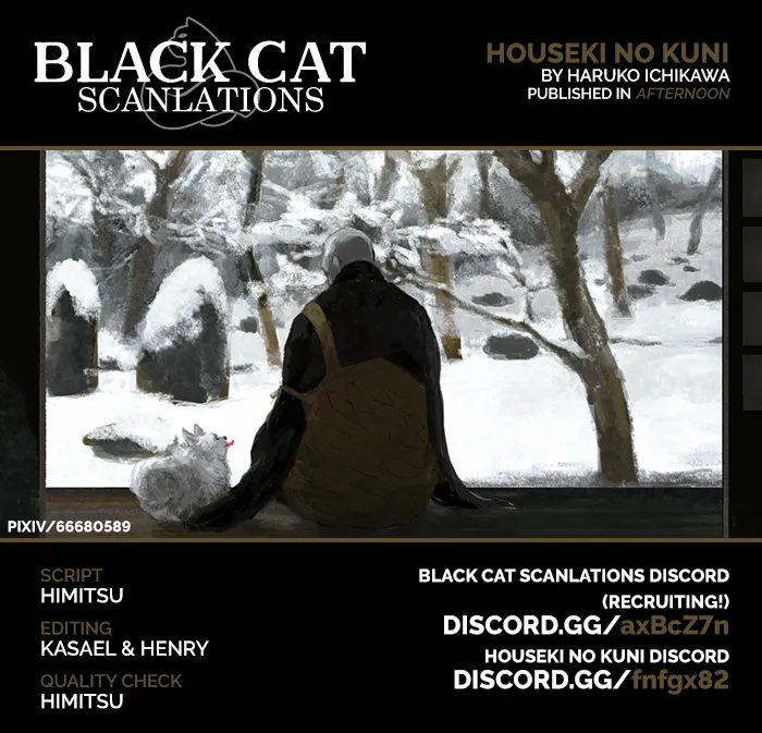 Read Land of the Lustrous  Manga Online