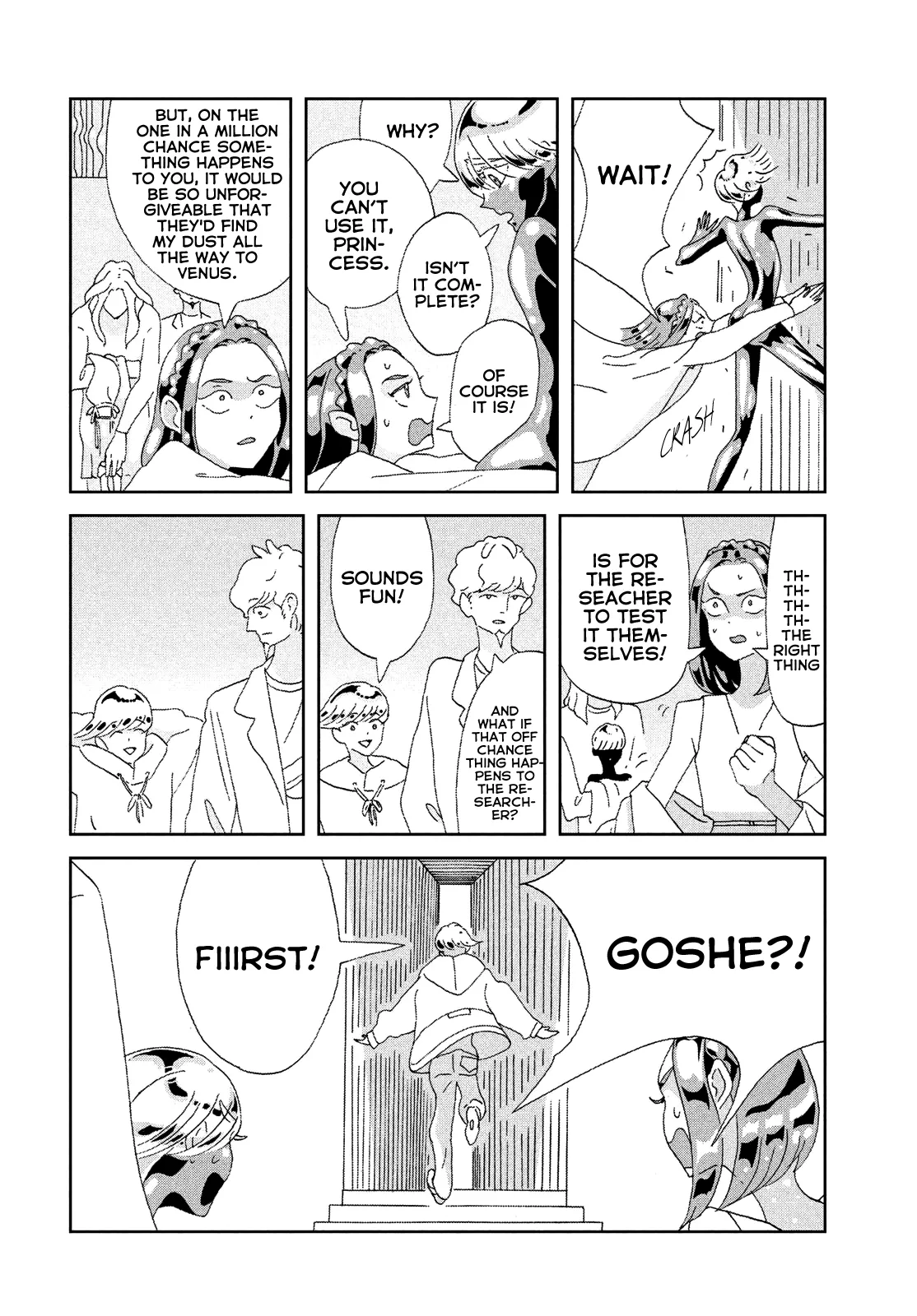 Read Land of the Lustrous  Manga Online