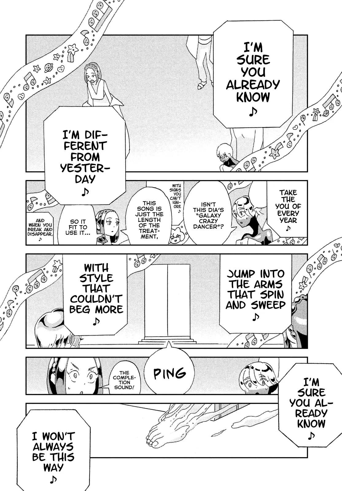 Read Land of the Lustrous  Manga Online