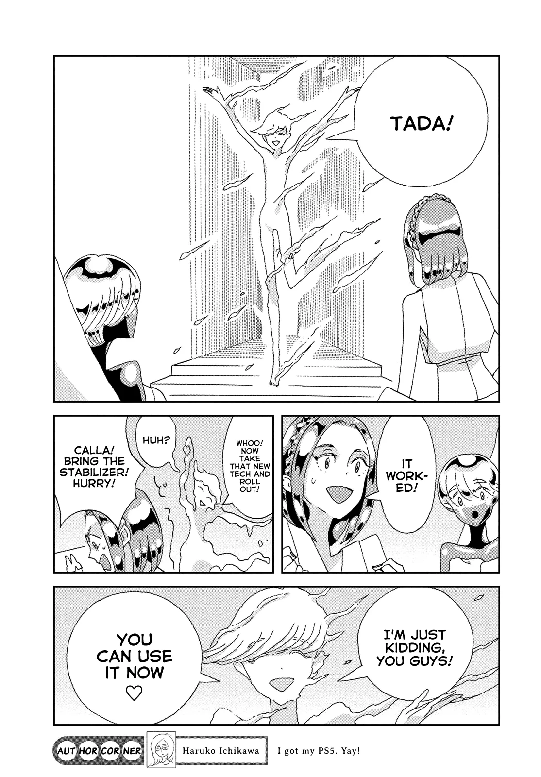 Read Land of the Lustrous  Manga Online