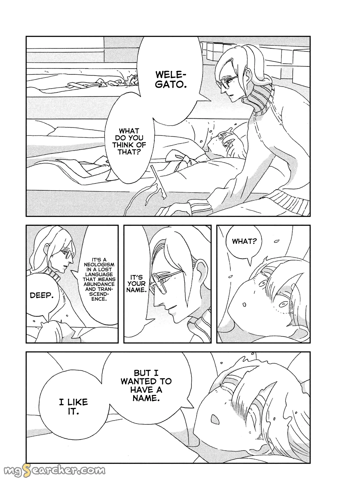 Read Land of the Lustrous  Manga Online