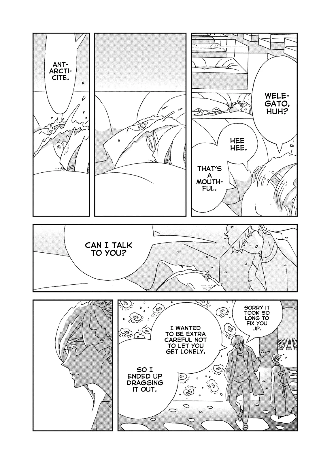 Read Land of the Lustrous  Manga Online