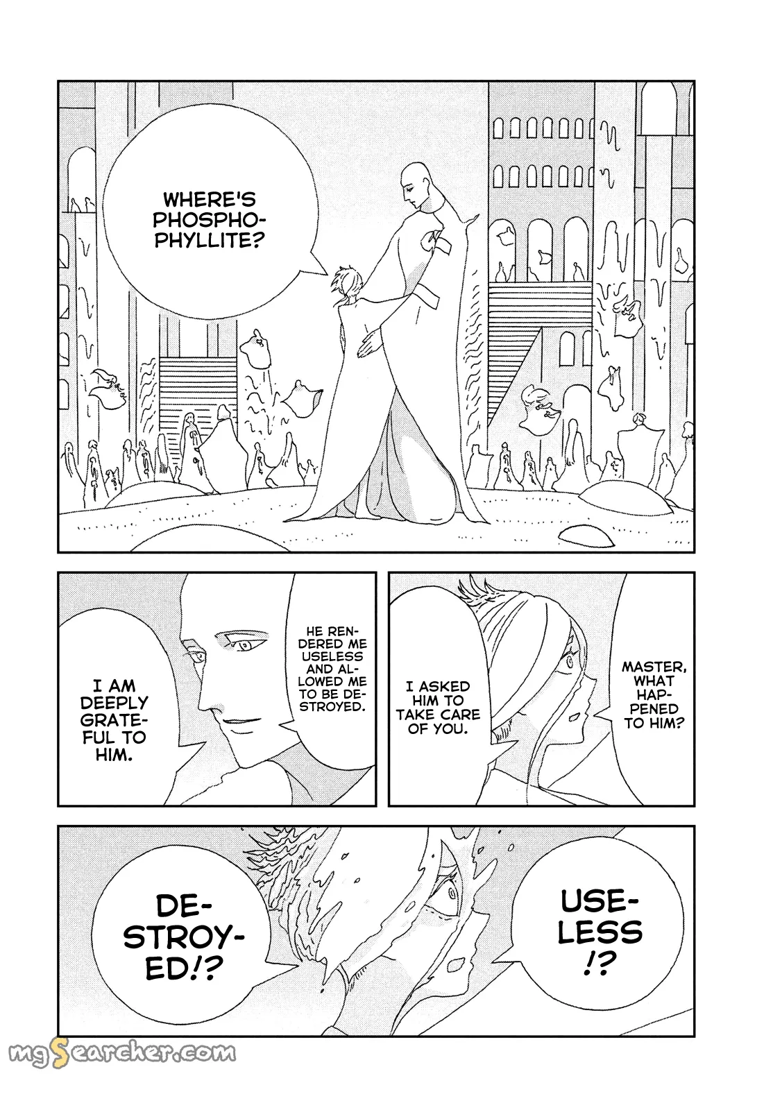 Read Land of the Lustrous  Manga Online