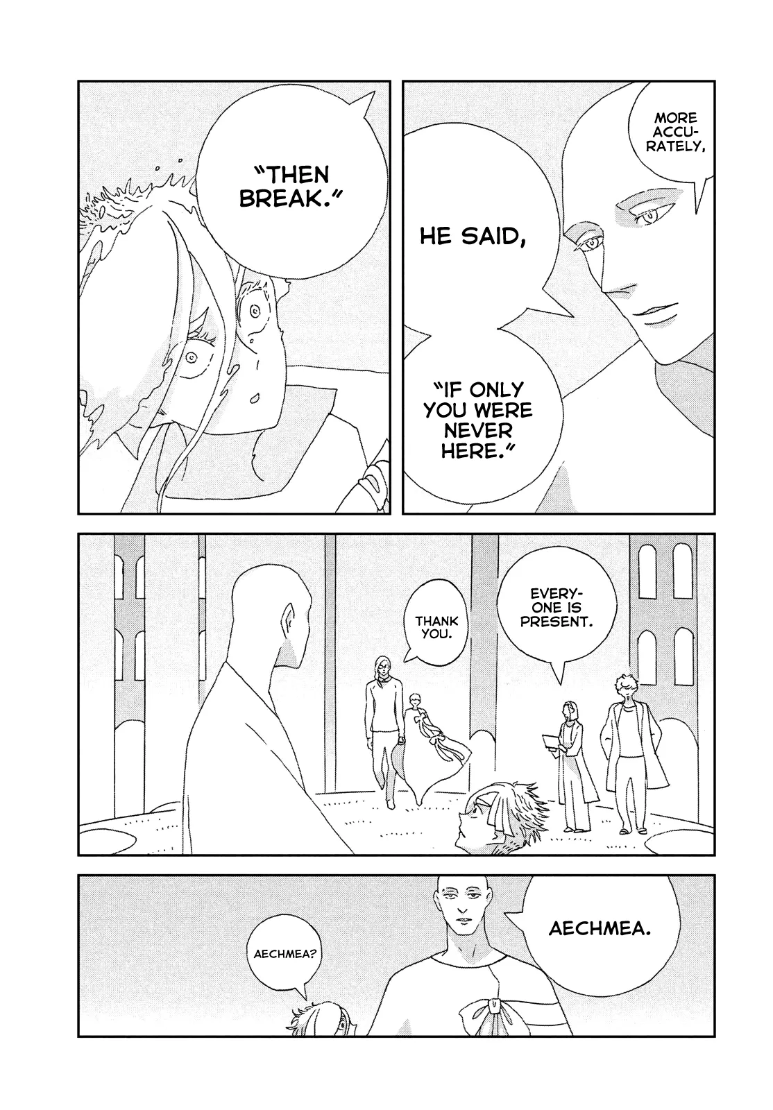 Read Land of the Lustrous  Manga Online