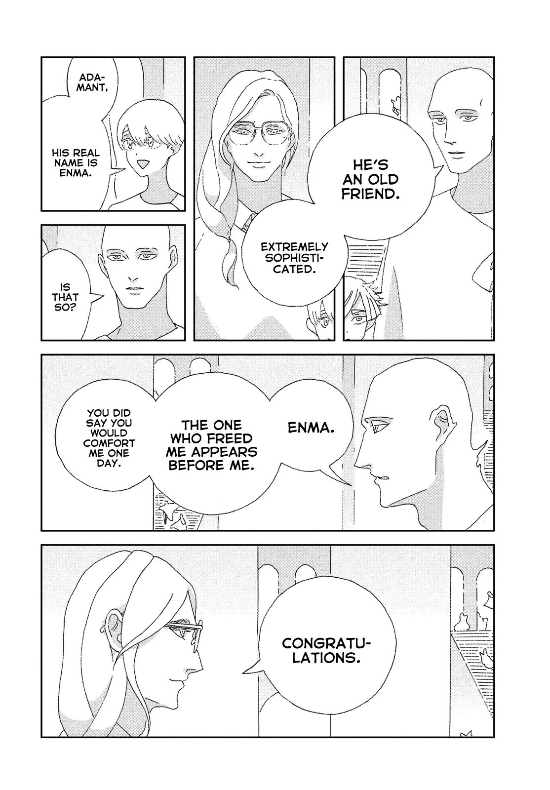 Read Land of the Lustrous  Manga Online