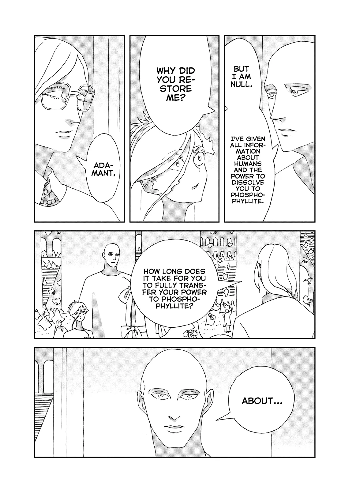 Read Land of the Lustrous  Manga Online