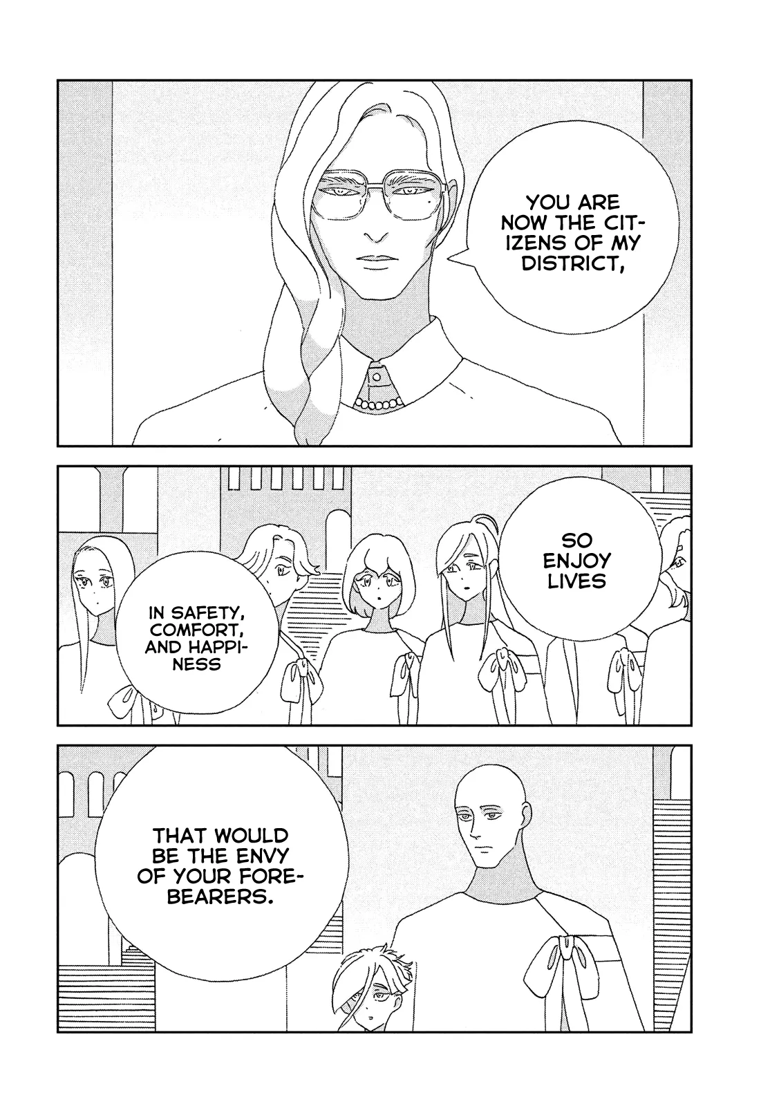 Read Land of the Lustrous  Manga Online