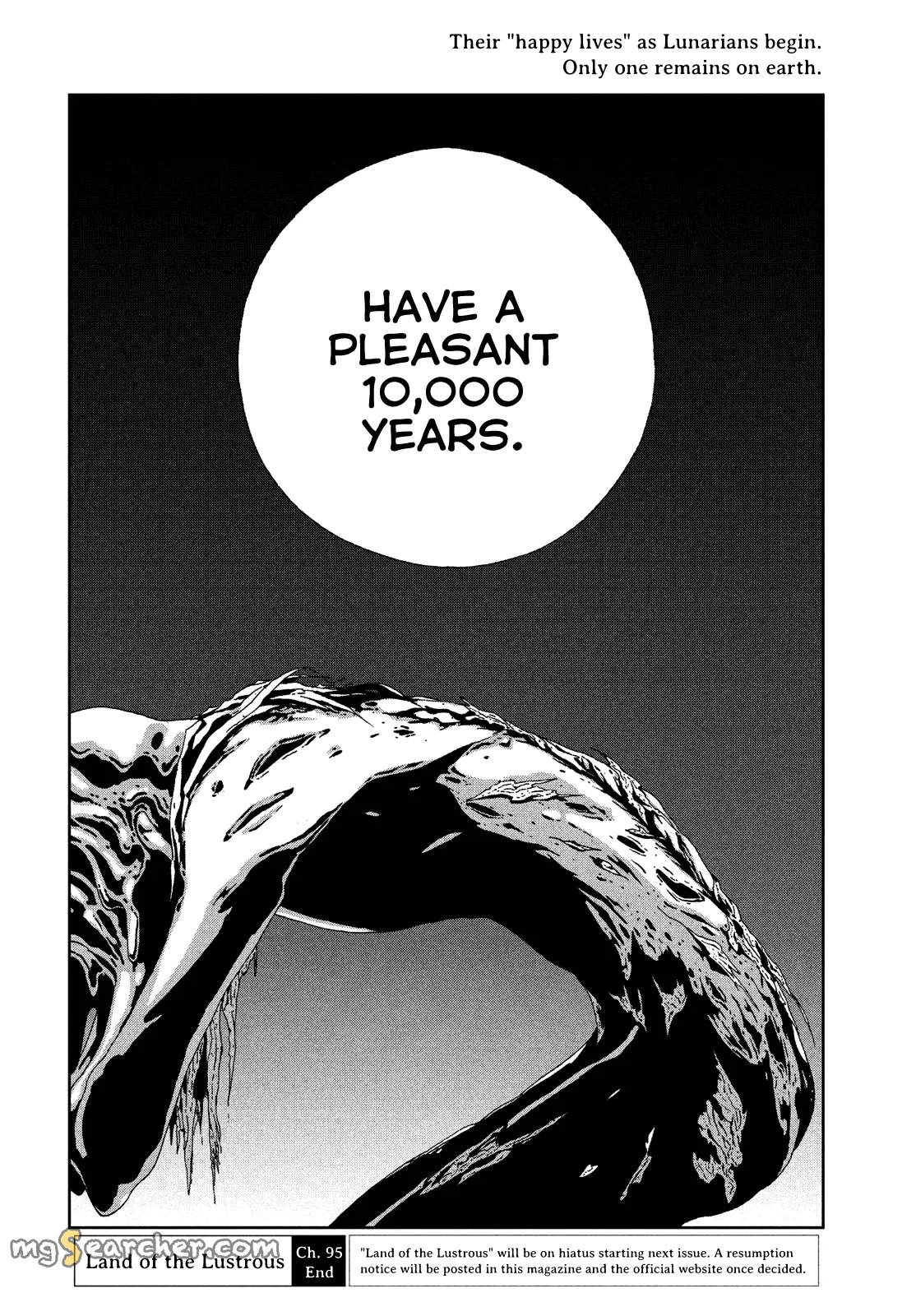 Read Land of the Lustrous  Manga Online